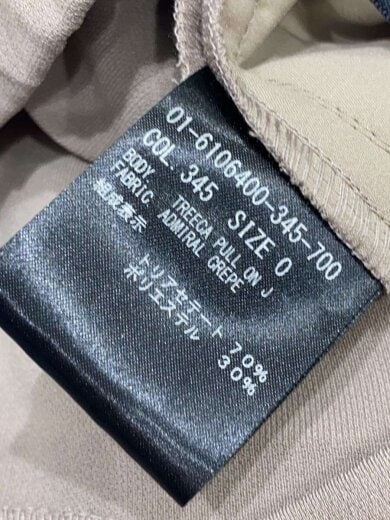 商品画像：26SS/ADMIRAL CREPE TREECA PULL ON PANT/O/トリアセテート/01-6106400// 5