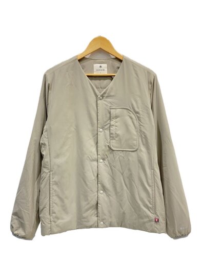 商品画像：26SS/Flexible Insulated Cardigan/M/ナイロン/BEG/JK-26SU001// 1