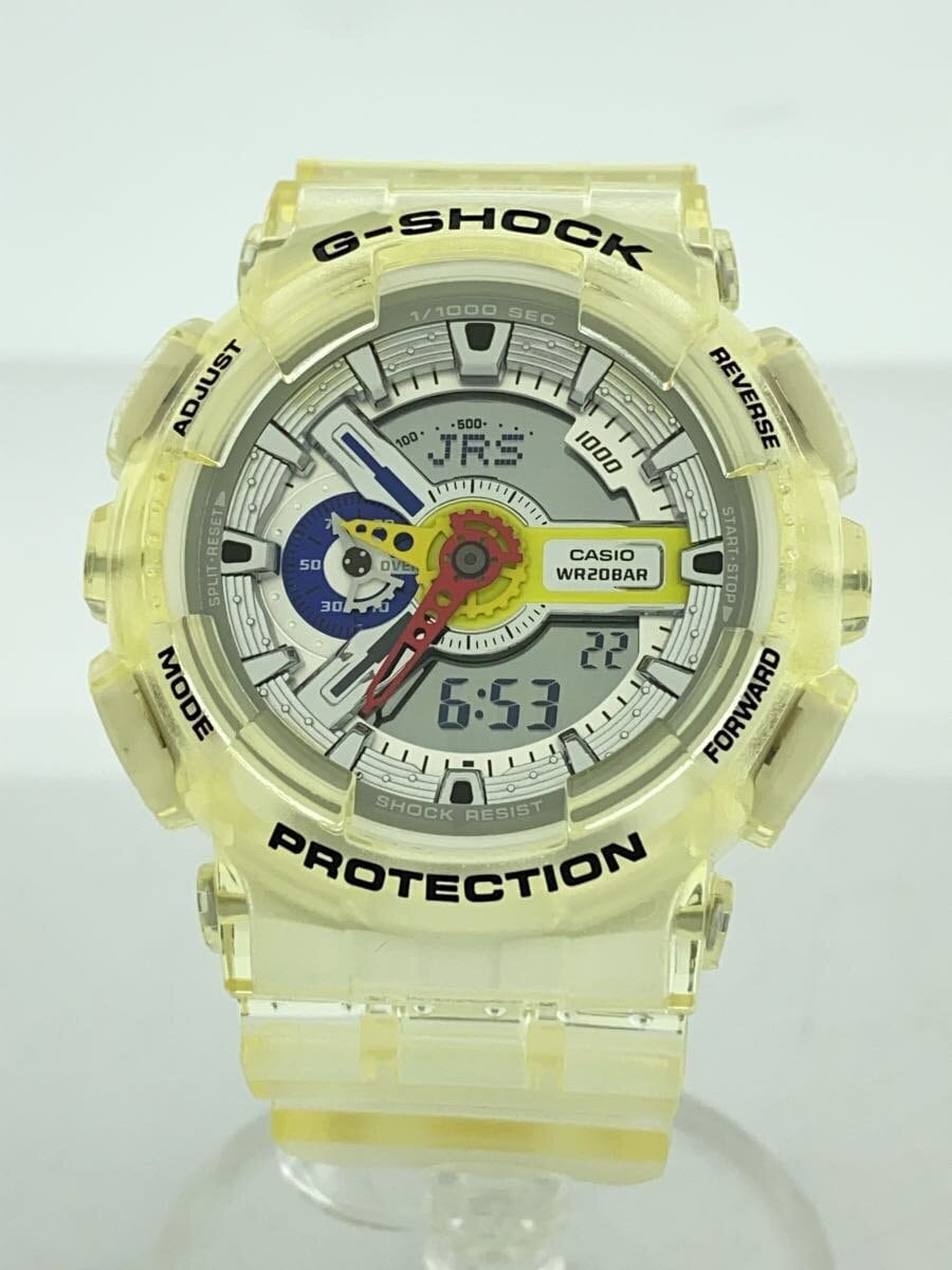 CASIO / クォーツ腕時計・G-SHOCK/デジアナ/WHT