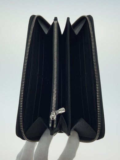 商品画像：ジッピー・ウォレット_エピ/レザー/BLK/メンズ 4