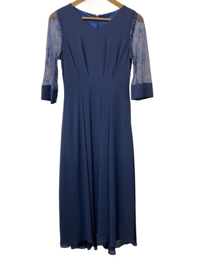 商品画像：ワンピース/38/ポリエステル/BLU/4988-1CF 1