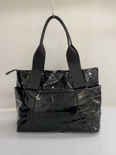 商品画像：トートバッグ/PVC/BLK 3