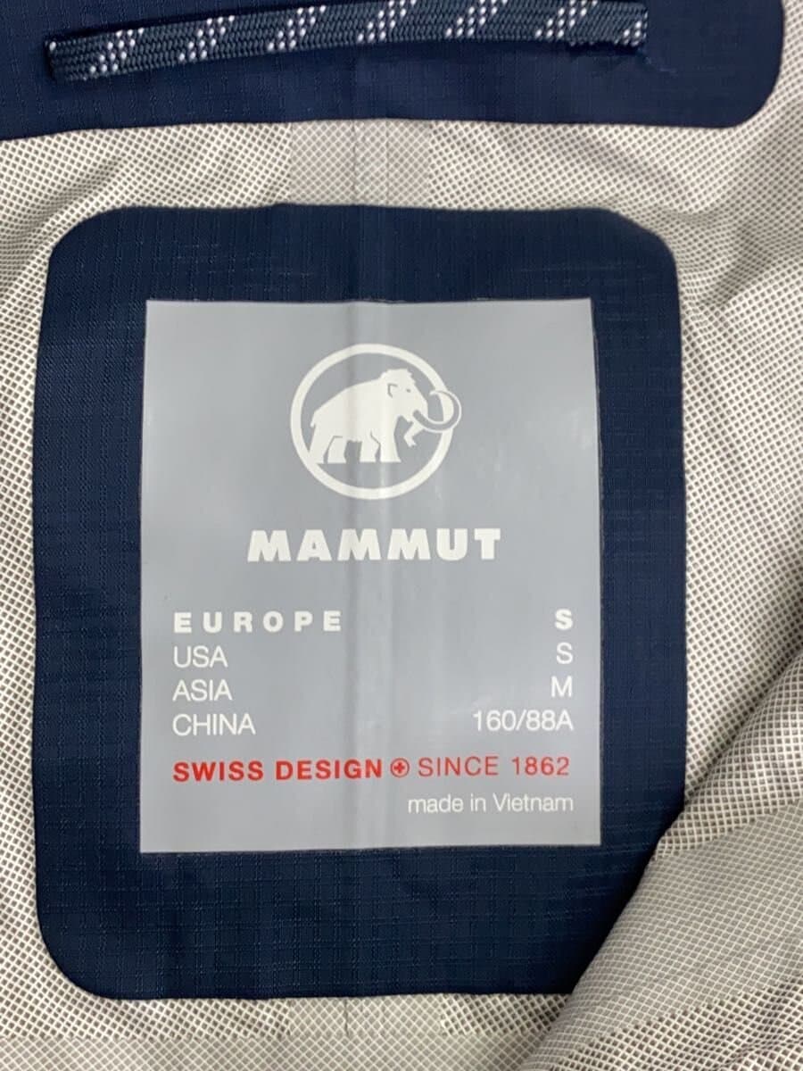 MAMMUT / ジャケット/M/ナイロン/NVY/無地/1010-28661