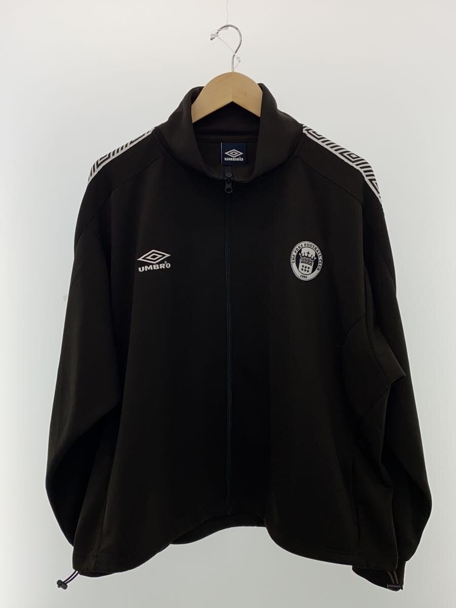 UMBRO × FREAK’S STORE / ジャケット/XL/ポリエステル/BLK/無地/1051394400002