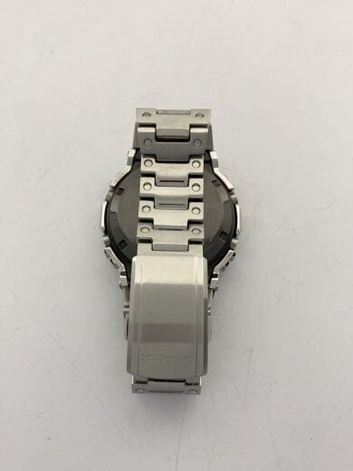 商品画像：ソーラー腕時計・G-SHOCK/デジタル/ステンレス/SLV/SLV 5