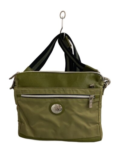 商品画像：ショルダーバッグ/ナイロン/KHK 1