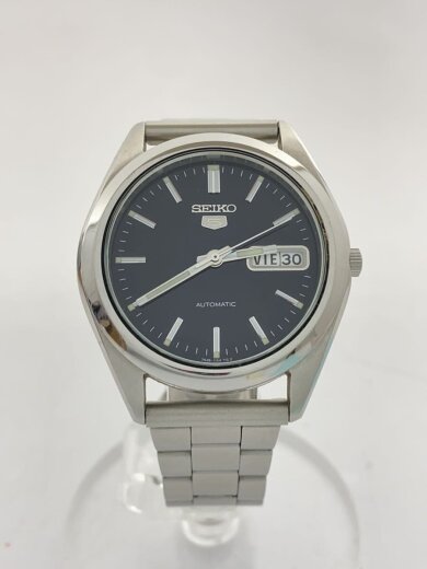 商品画像：自動巻腕時計/アナログ/--/NVY/SLV/7s26-0440 1