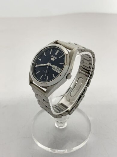 商品画像：自動巻腕時計/アナログ/--/NVY/SLV/7s26-0440 2