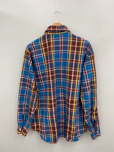 商品画像：長袖シャツ/L/コットン/マルチカラー/チェック 2