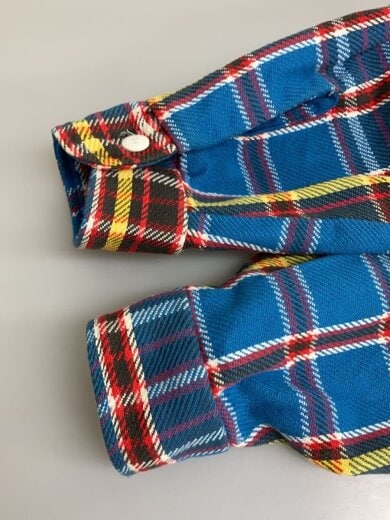 商品画像：長袖シャツ/L/コットン/マルチカラー/チェック 4