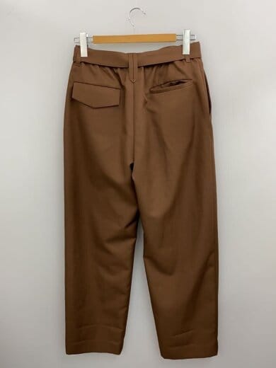 商品画像：ストレートパンツ/2/ポリエステル/BRW/22-AW-009 2