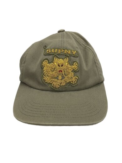 商品画像：キャップ/--/コットン/KHK/無地/メンズ/H4SS25 1