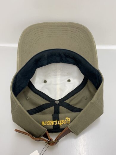 商品画像：キャップ/--/コットン/KHK/無地/メンズ/H4SS25 4