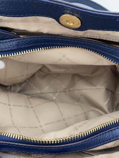 商品画像：ショルダーバッグ/レザー/NVY/無地/35T9GTTM6L 6