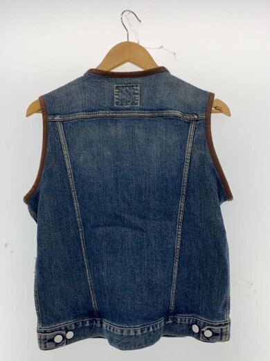 商品画像：ベスト/S/デニム/IDG/無地 2