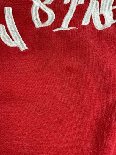 商品画像：スウェット/--/コットン/RED/無地 7