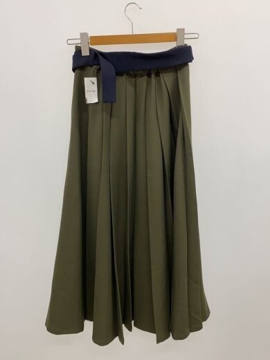 商品画像：スカート/--/ポリエステル/GRN/無地/HAL05145TO 2