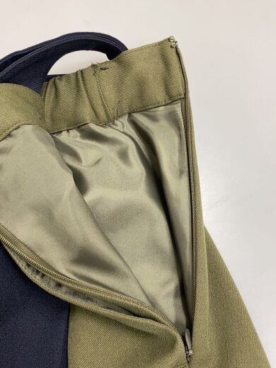 商品画像：スカート/--/ポリエステル/GRN/無地/HAL05145TO 3