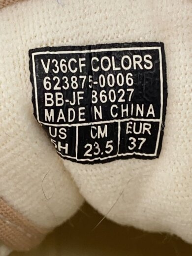 商品画像：ローカットスニーカー/23.5cm/BEG/v36cf 5