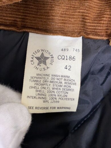 商品画像：ジャケット/42/コットン/CML/無地/CQ186 3