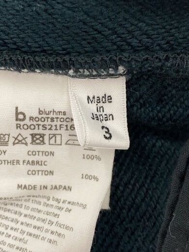 商品画像：ストレートパンツ/3/コットン/GRN/ROOTS21F16 5