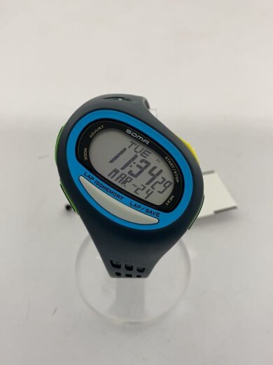 商品画像：腕時計/デジタル/ラバー/GRY/WJ08-4000 1