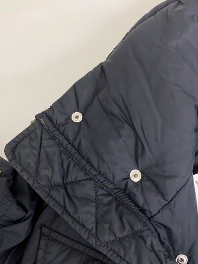 商品画像：ジャケット/L/ナイロン/BLK/無地 7