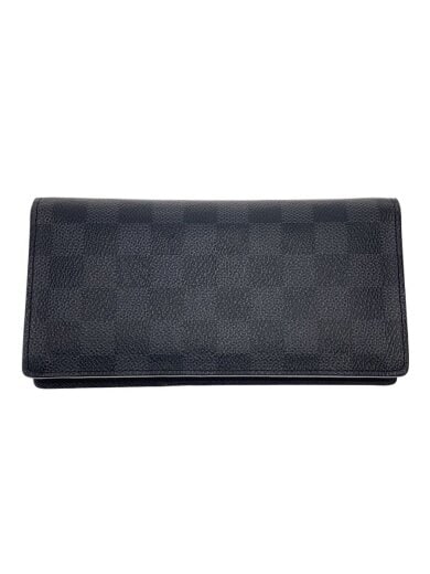 商品画像：ポルト・フォイユ・ブラザ_ダミエ・グラフィット/PVC/BLK/メンズ 1