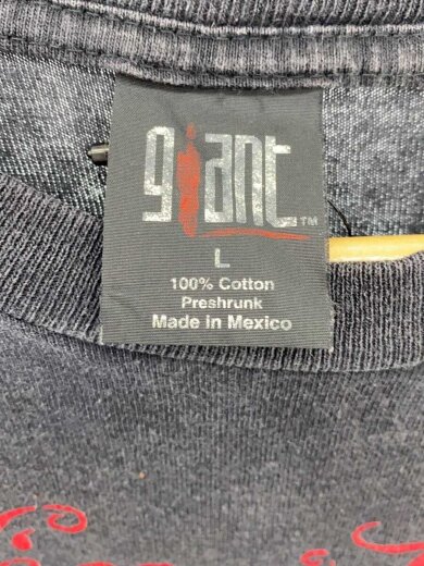 商品画像：Tシャツ/L/コットン/BLK 3