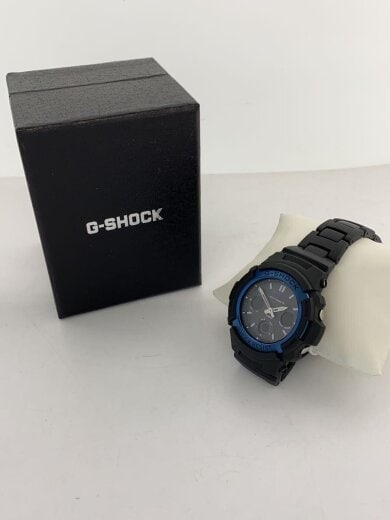 商品画像：ソーラー腕時計・G-SHOCK/デジアナ/BLK// 6