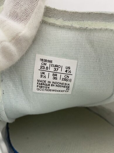 商品画像：ローカットスニーカー/23cm/SLV/レザー/1183B566// 5