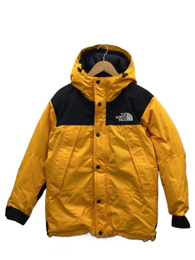 商品画像：MOUNTAIN DOWN JACKET_マウンテンダウンジャケット/S/ナイロン/YLW// 1
