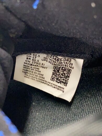 商品画像：AIR JORDAN 1 RETRO HIGH OG_エアジョーダン1 レトロ ハイ OG/27cm/BLU 5