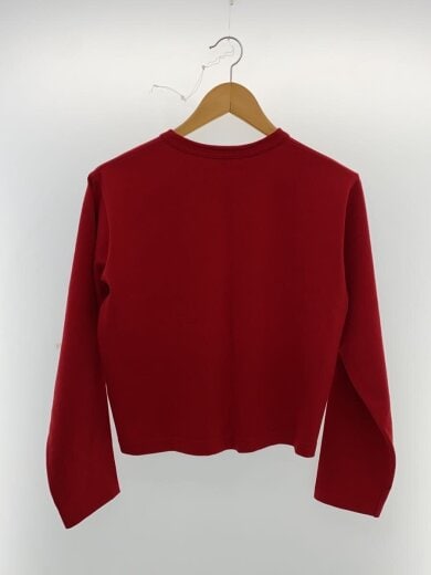 商品画像：カーディガン(薄手)/14/コットン/RED/GY-C0367 2