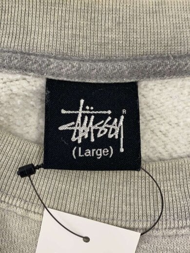 商品画像：スウェット/L/コットン/GRY// 3