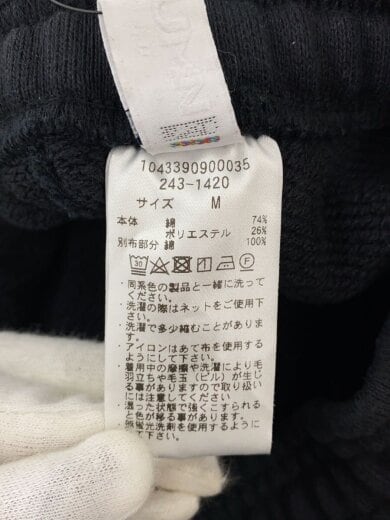 商品画像：ボトム/M/コットン/BLK/243-1420/1043390900035// 5