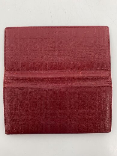 商品画像：長財布/--/RED/無地/レディース 8