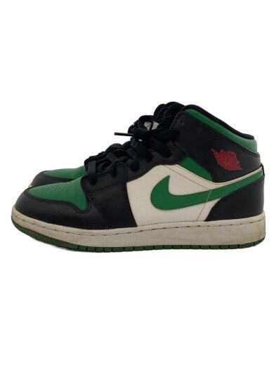 商品画像：AIR JORDAN 1 MID GS_エアジョーダン 1 ミッド GS/24.5cm/GRN 1