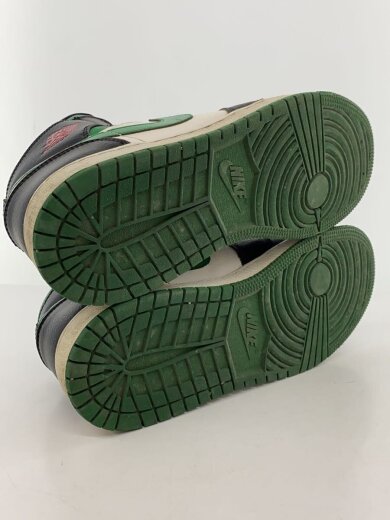 商品画像：AIR JORDAN 1 MID GS_エアジョーダン 1 ミッド GS/24.5cm/GRN 4