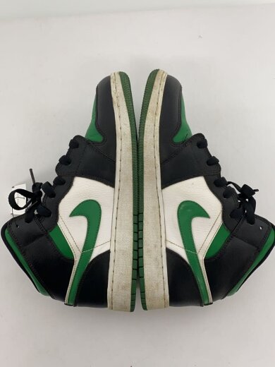 商品画像：AIR JORDAN 1 MID GS_エアジョーダン 1 ミッド GS/24.5cm/GRN 7