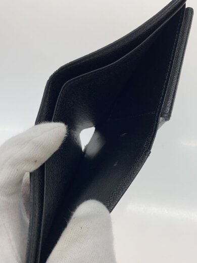 商品画像：1)ポルト・フォイユ・マルコNM_ダミエ・グラフィット/PVC/BLK/メンズ// 6
