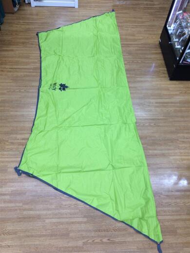 画像：LOGOS71808019 タープ/ヘキサ/GRN/ロゴス/ROSYヘキサ40303