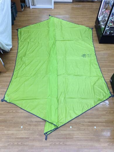 画像：LOGOS71808019 タープ/ヘキサ/GRN/ロゴス/ROSYヘキサ40305