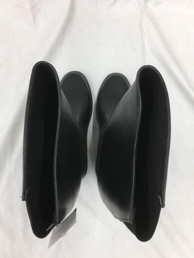 画像：DAFNAダナフ/レインブーツ/24cm/ブラック/黒/使用感有3