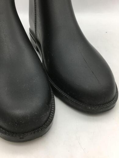 画像：DAFNAダナフ/レインブーツ/24cm/ブラック/黒/使用感有7