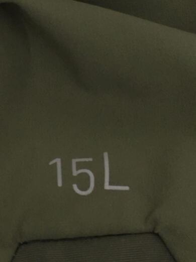 画像：NORRONAノローナ/リュック/ナイロン/グリーン/緑/5211-22/15L7