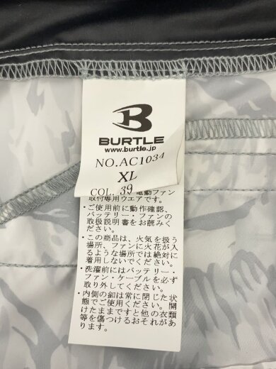 商品画像：ベスト/XL/ポリエステル/GRY/カモフラ// 4