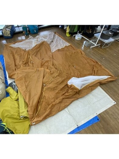 商品画像：A-613 テント/YLW/A-613/ダルセパクト 3