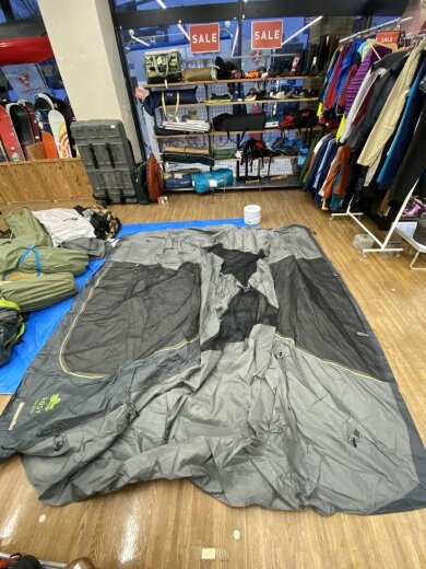 商品画像：71301000 テント ROSY ドゥーブルXL-BB 71301000/ツールーム/GRY 5