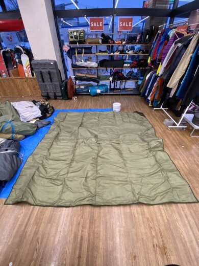 商品画像：71301000 テント ROSY ドゥーブルXL-BB 71301000/ツールーム/GRY 8